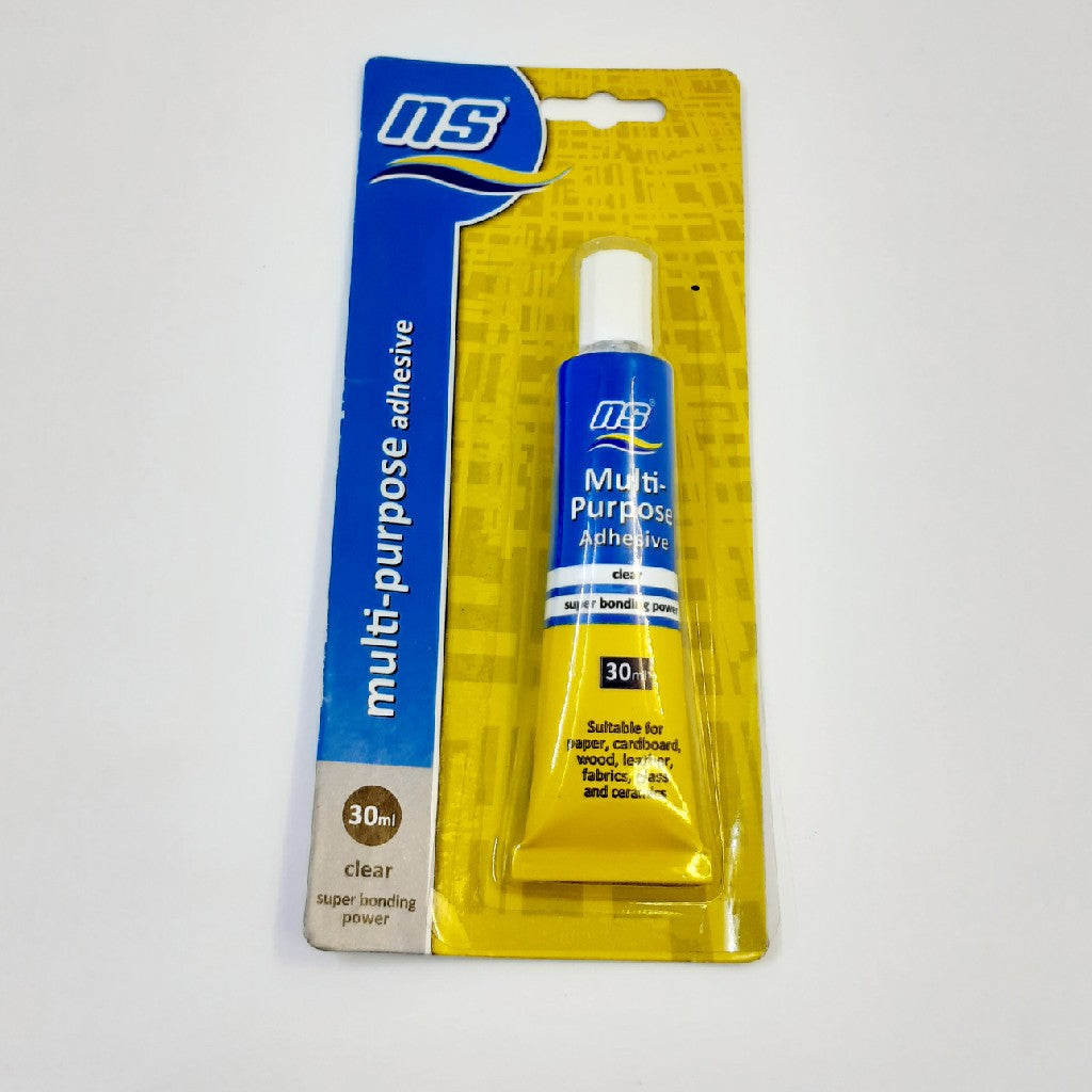 NS Multi Purpose Adhesive Clear 30ML -