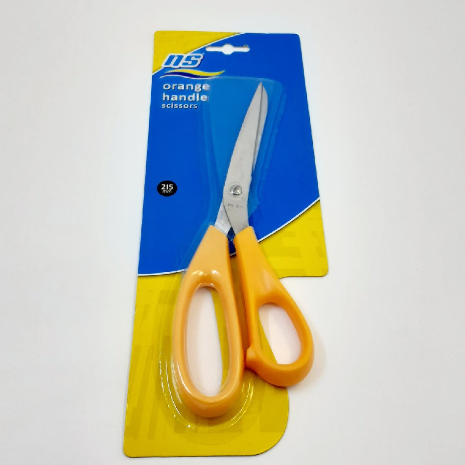 NS Orange Handle Scissors 220MM