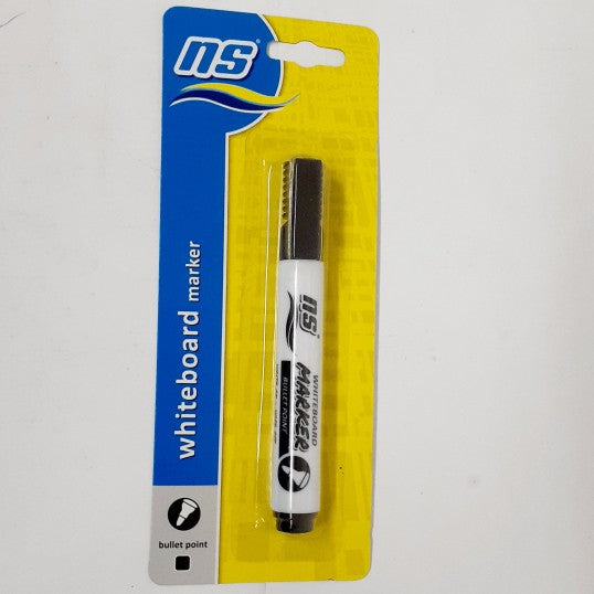 NS Whiteboard Marker Bullet Point Black