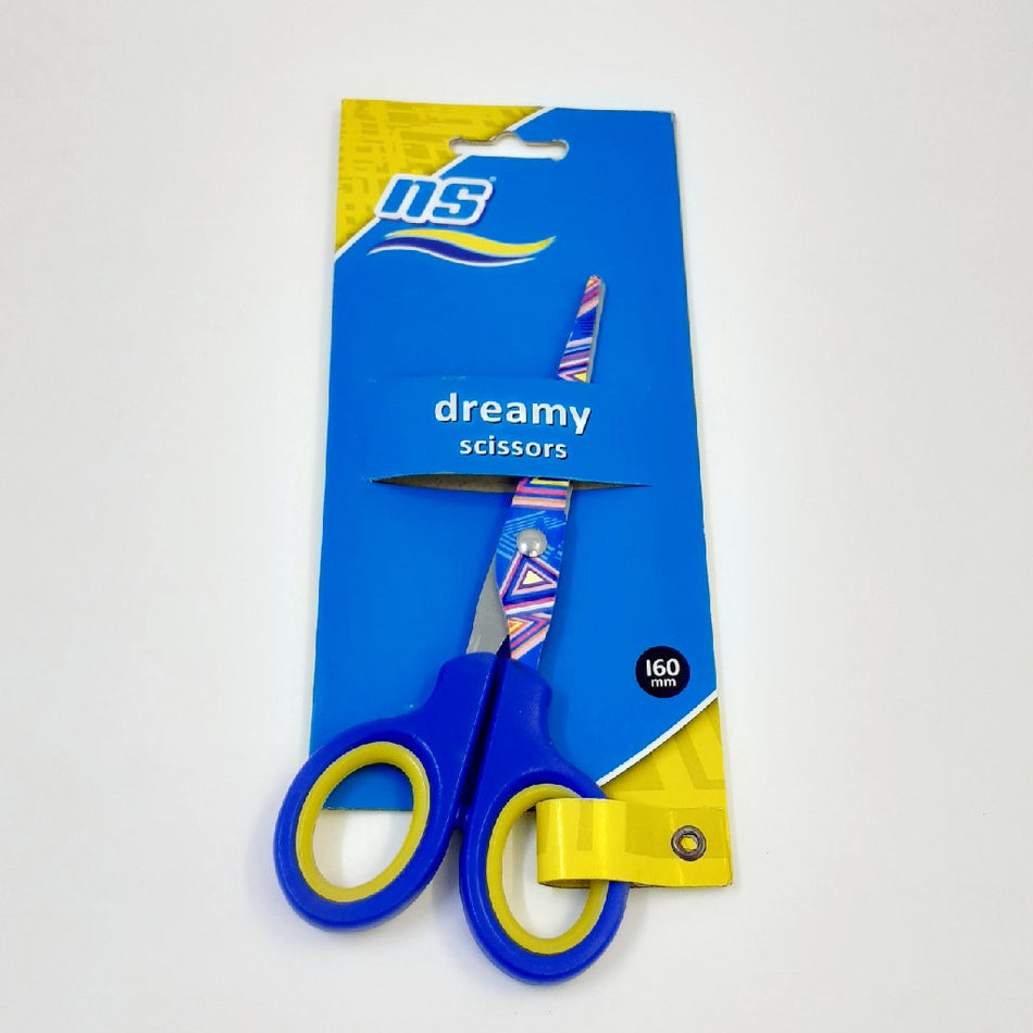 NS Dreamy Scissors 160MM Printed Blade 1'S