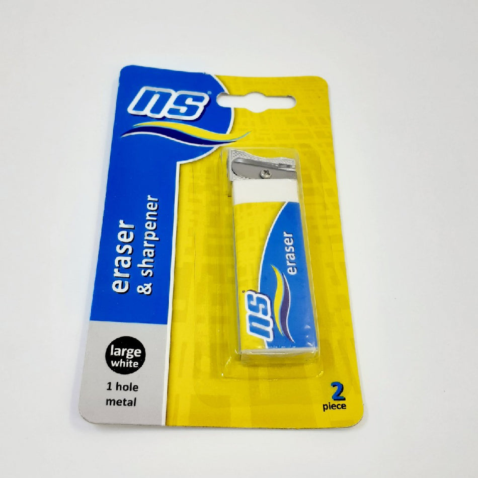 NS Sharpener & Eraser Set 2 Piece