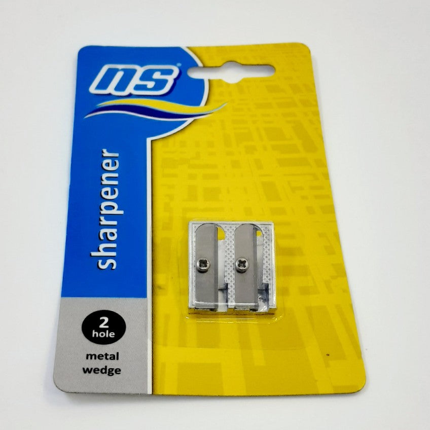 NS Pencil Sharpener 2 Hole Metal