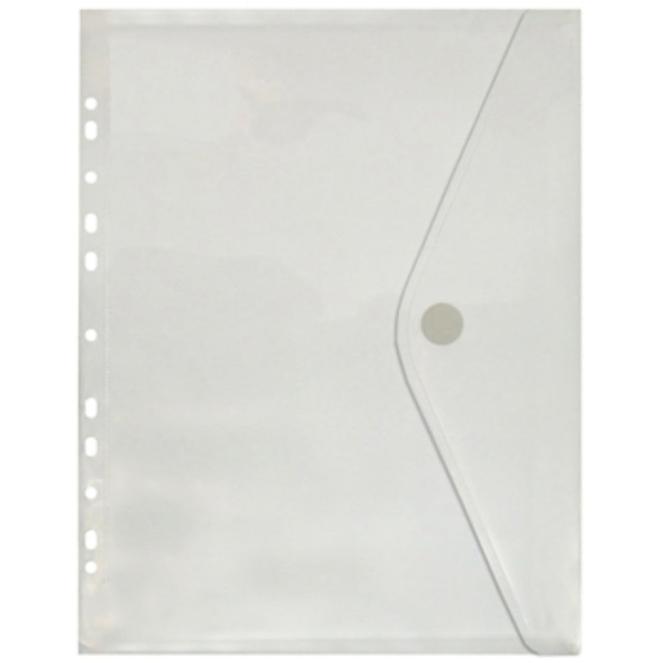 NS 11 Hole A4 Document Pouch