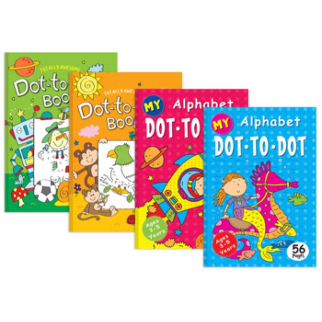 NS My Fun Dot To Dot Book 56Page -