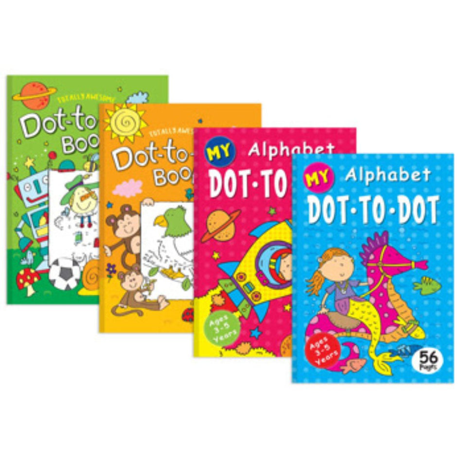 NS My Fun Dot To Dot Book 56Page -