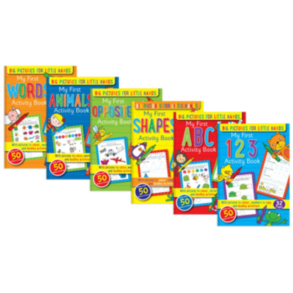 NS My First Educational Activity Book 32 Page -