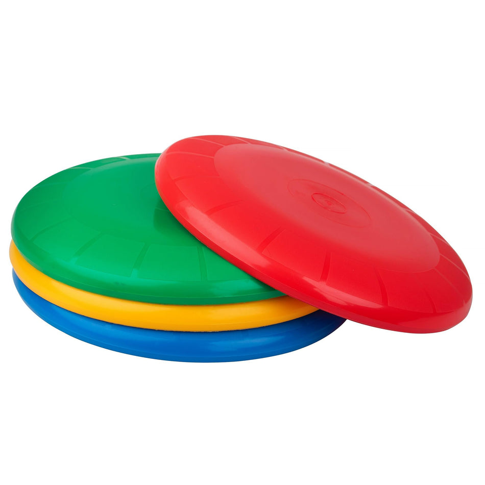 NS Flying Disk Plastic Assorted 24CM -
