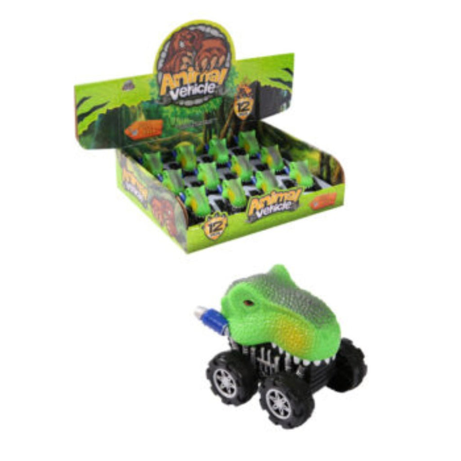 NS Pull Back Dino Vehicle 6CM -