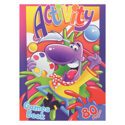 Butterfly Colour & Activity Book 80 Page