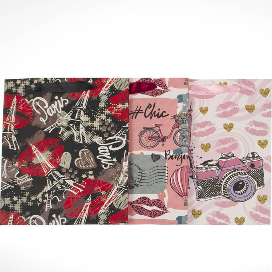 Wow Gift Bag Assorted 18x23x8.5CM 000995