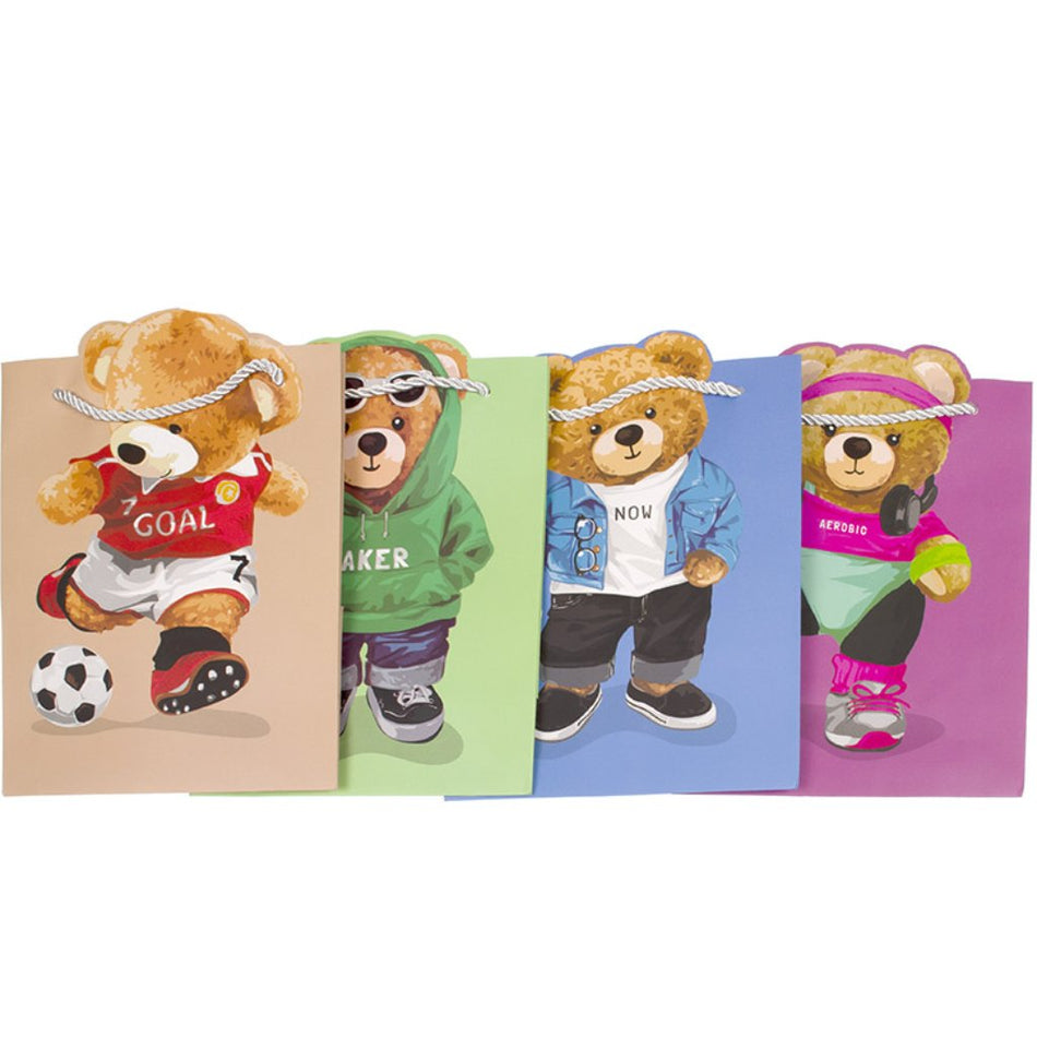 Wow Gift Bag Assorted 23x18x10CM 001121