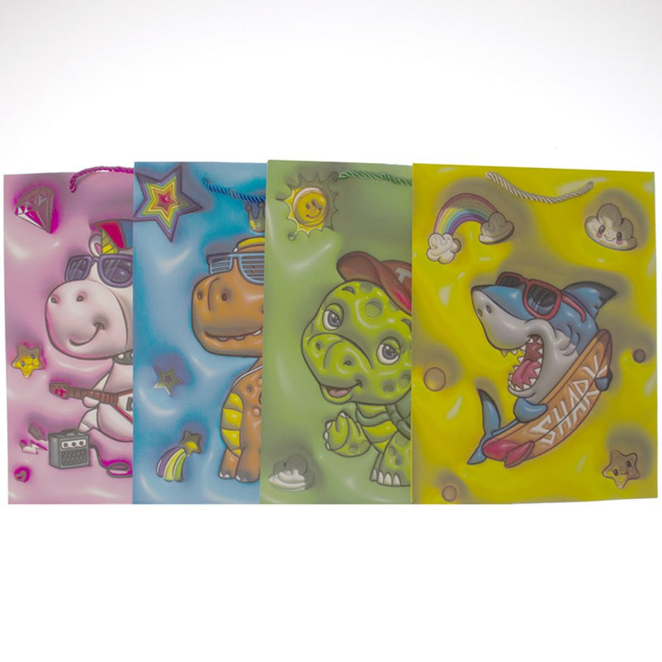 Wow Gift Bag Assorted 26x32x10CM 311237