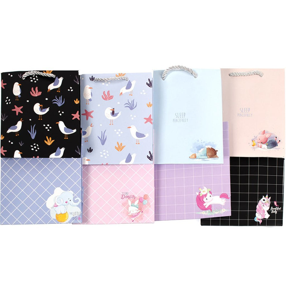 Wow Gift Bag Assorted 14x15CM 420267