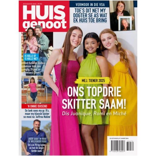 Huisgenoot Magazine -