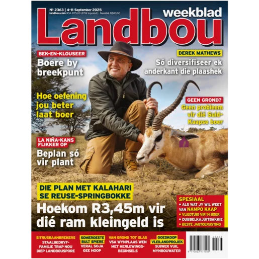 Landbou Weekly Magazine -