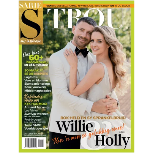 Sarie Trou Magazine -