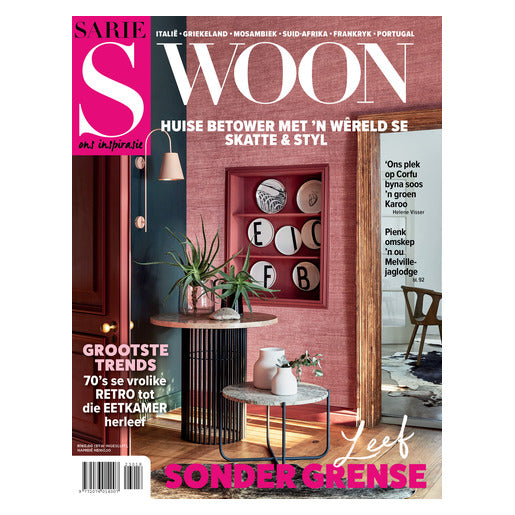 Sarie Woon Magazine -