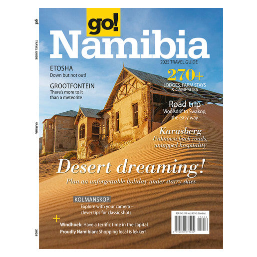 Go Namibia Magazine -