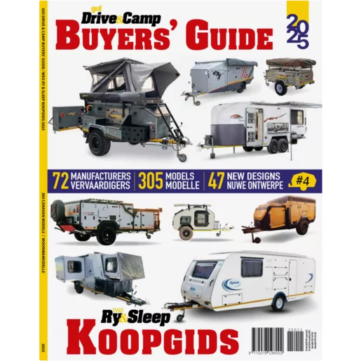 Go! Drive and Camp- Buyer's Guide Magazine -