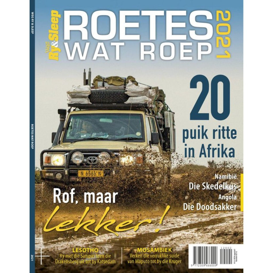 Weg! Ry en Sleep Roetes Wat Roep