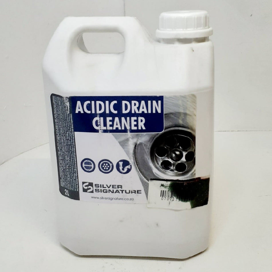 Silver Signature Drain cleaner 2L