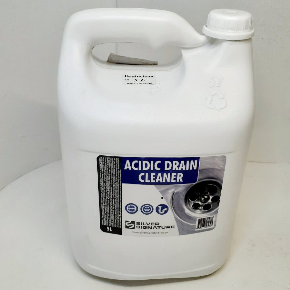 Silver Signature Drain cleaner 5L