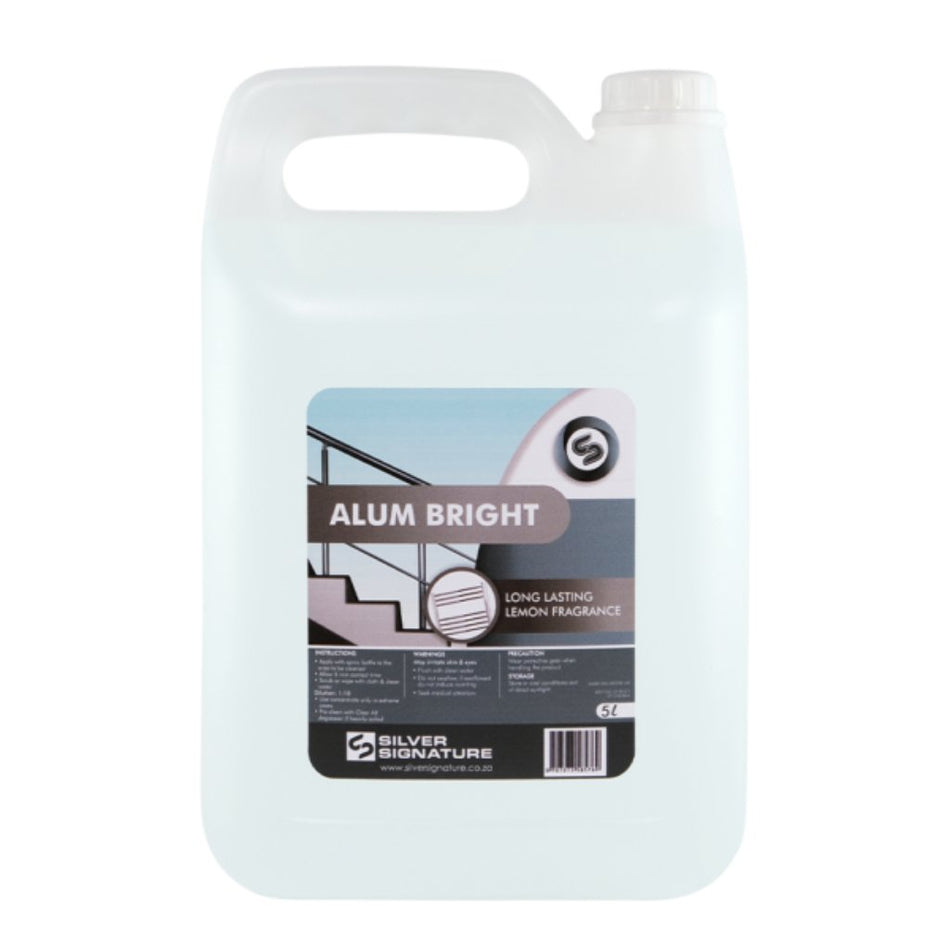 Silver Signature Alluminium brightner 5L