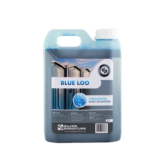 Silver Signature Blue loo 2L -