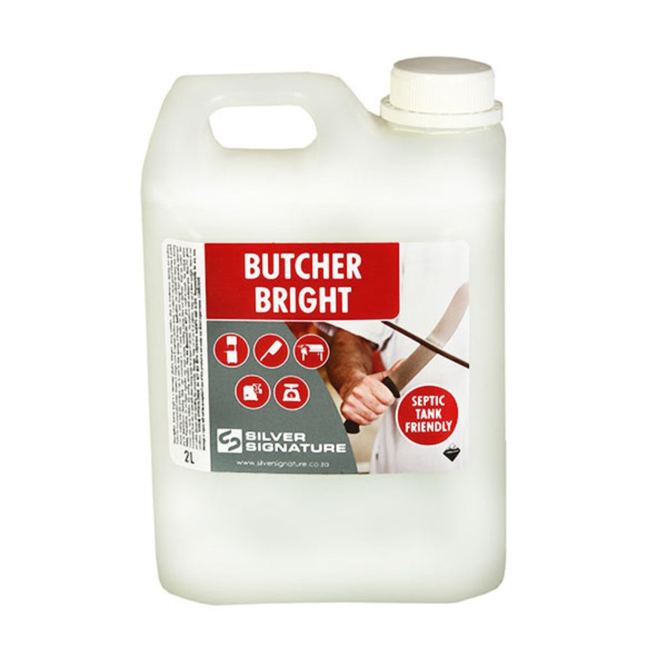Silver Signature Butchers bright 2L
