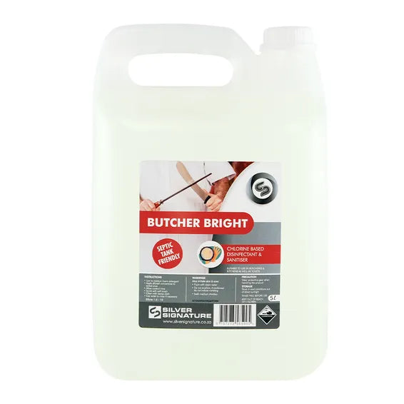 Silver Signature Butchers bright 5L -