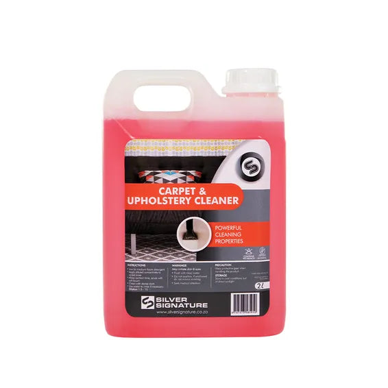 Silver Signature Carpet & upholstery cleen 2L -