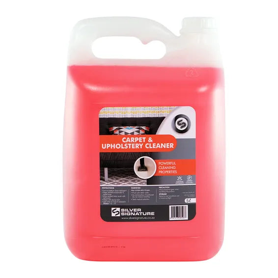 Silver Signature Carpet & upholstery cleen 5L -
