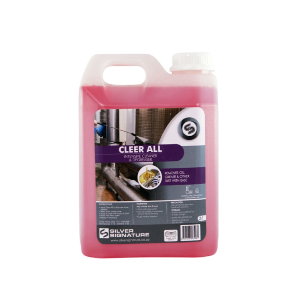 Silver Signature Cleer all degreaser 2L