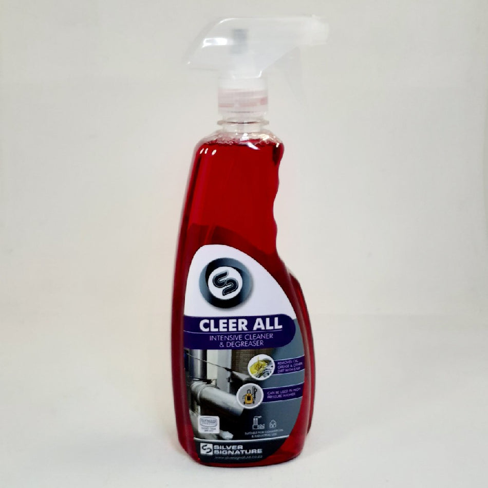 Silver Signature Cleer all degreaser 750ML