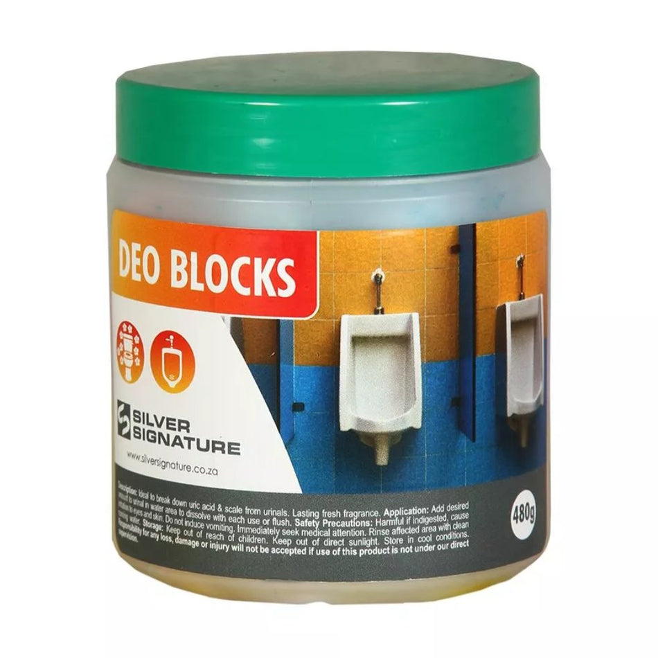 Silver Signature Toilet cleaning Deo pellets 480G