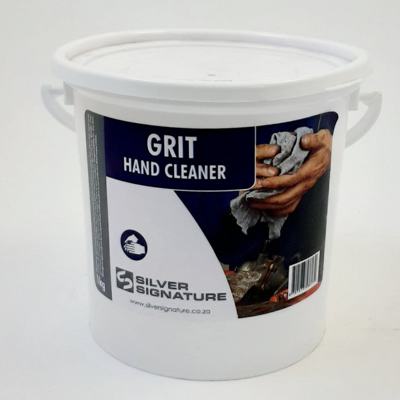 Silver Signature Grit hand cleaner 1KG