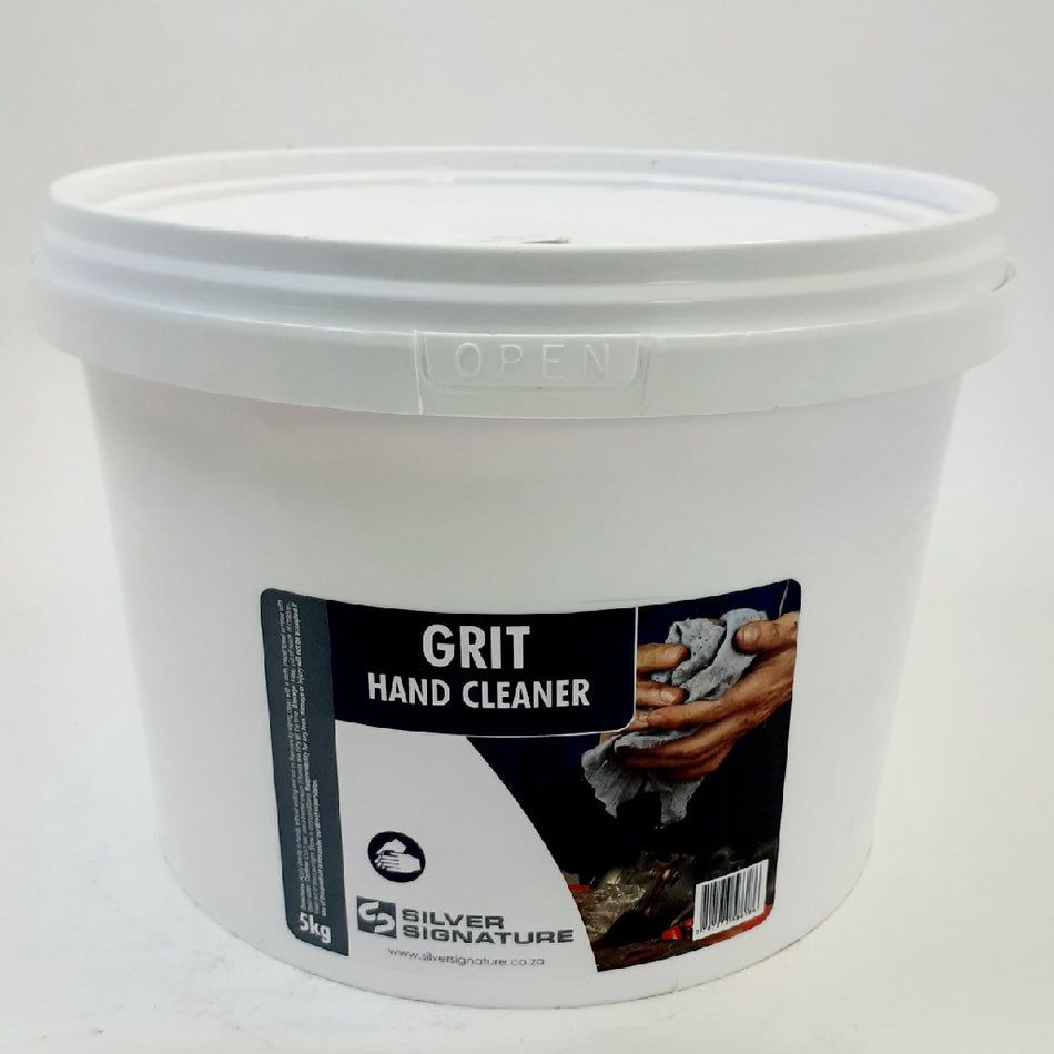 Silver Signature Grit hand cleaner 5KG