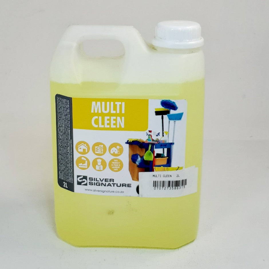 Silver Signature Multi cleen 2L