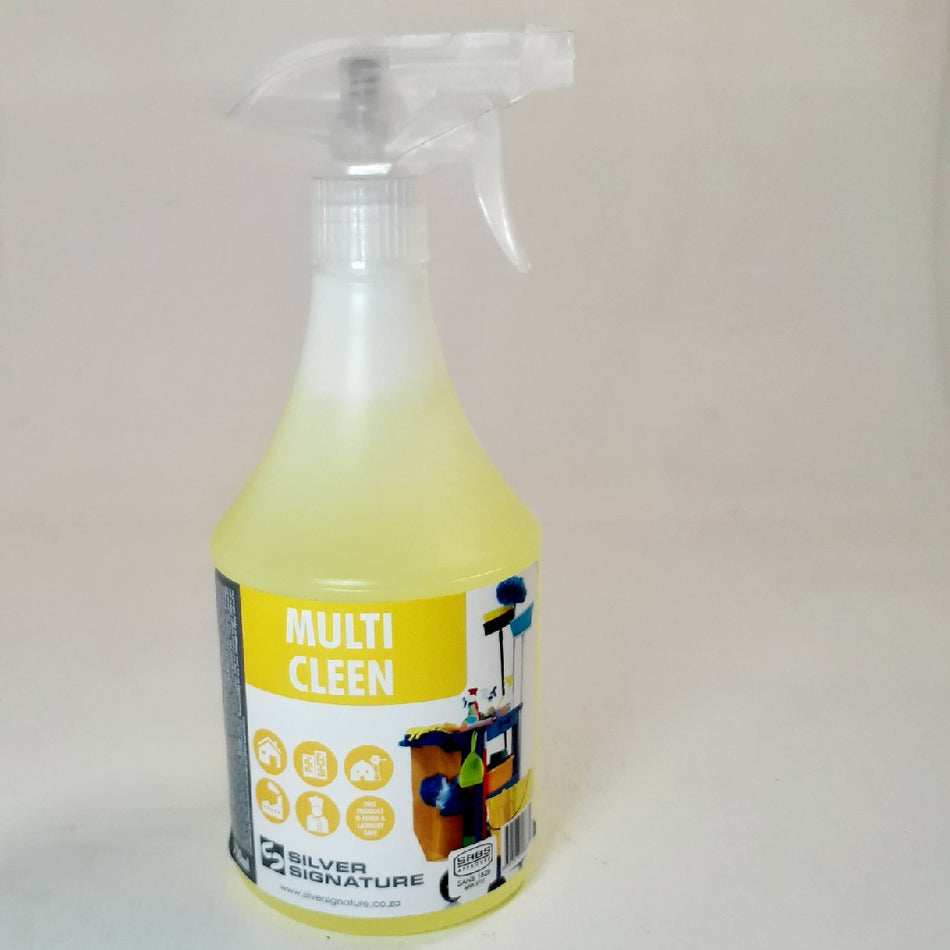 Silver Signature Multi cleen - trigger 750ML