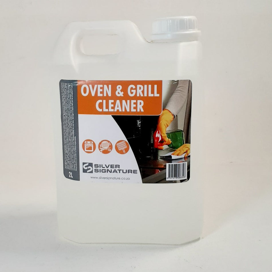 Silver Signature Oven & grill Cleaner 2L