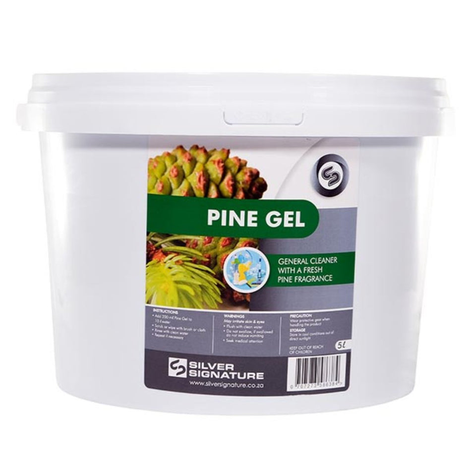 Silver Signature Pine gel 5L