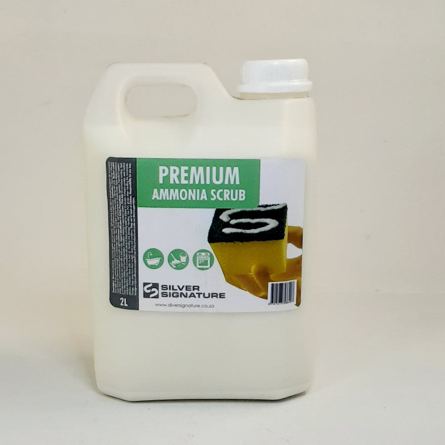 Silver Signature Ammonia scrub 2L