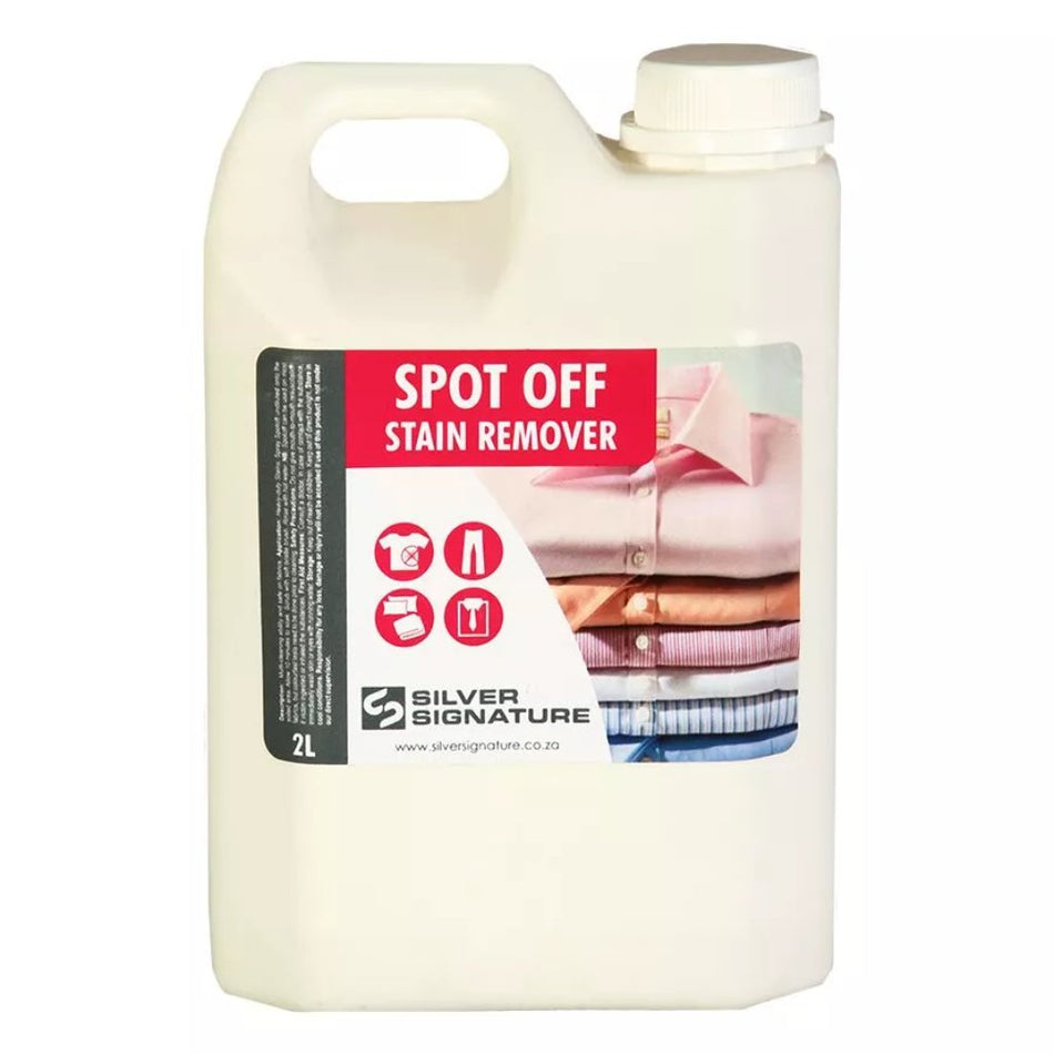 Silver Signature Laundry Soap Spot remover 2L