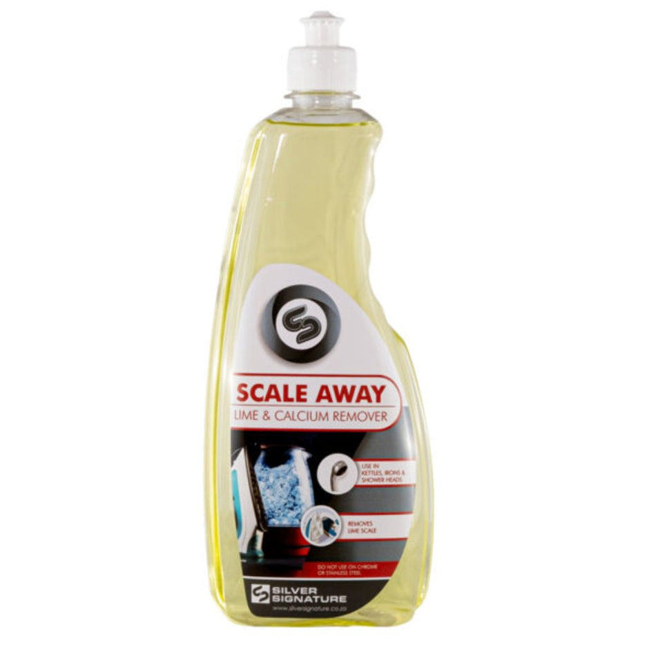 Silver Signature Kettle & Iron descaler 750ML