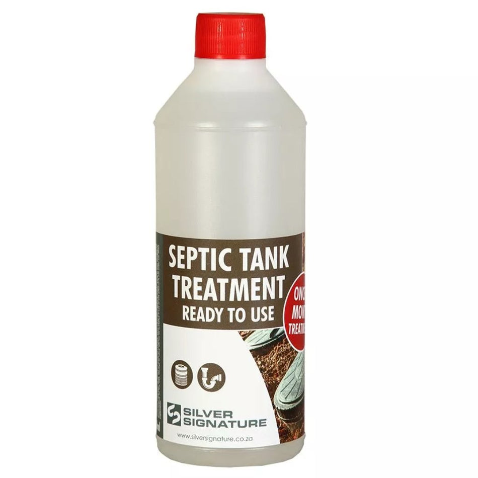 Silver Signature Septic tank Once a month treatment 500ML