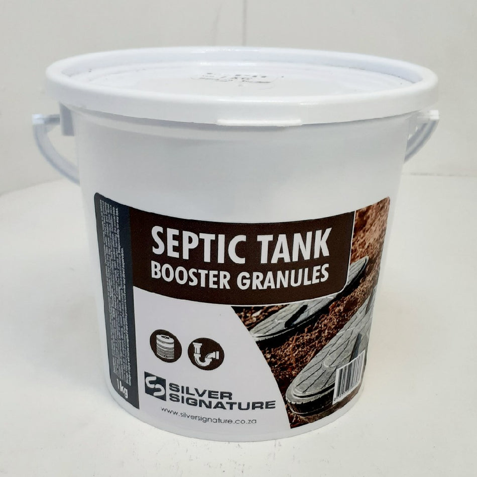 Silver Signature Septic tank Booster treatment 1KG