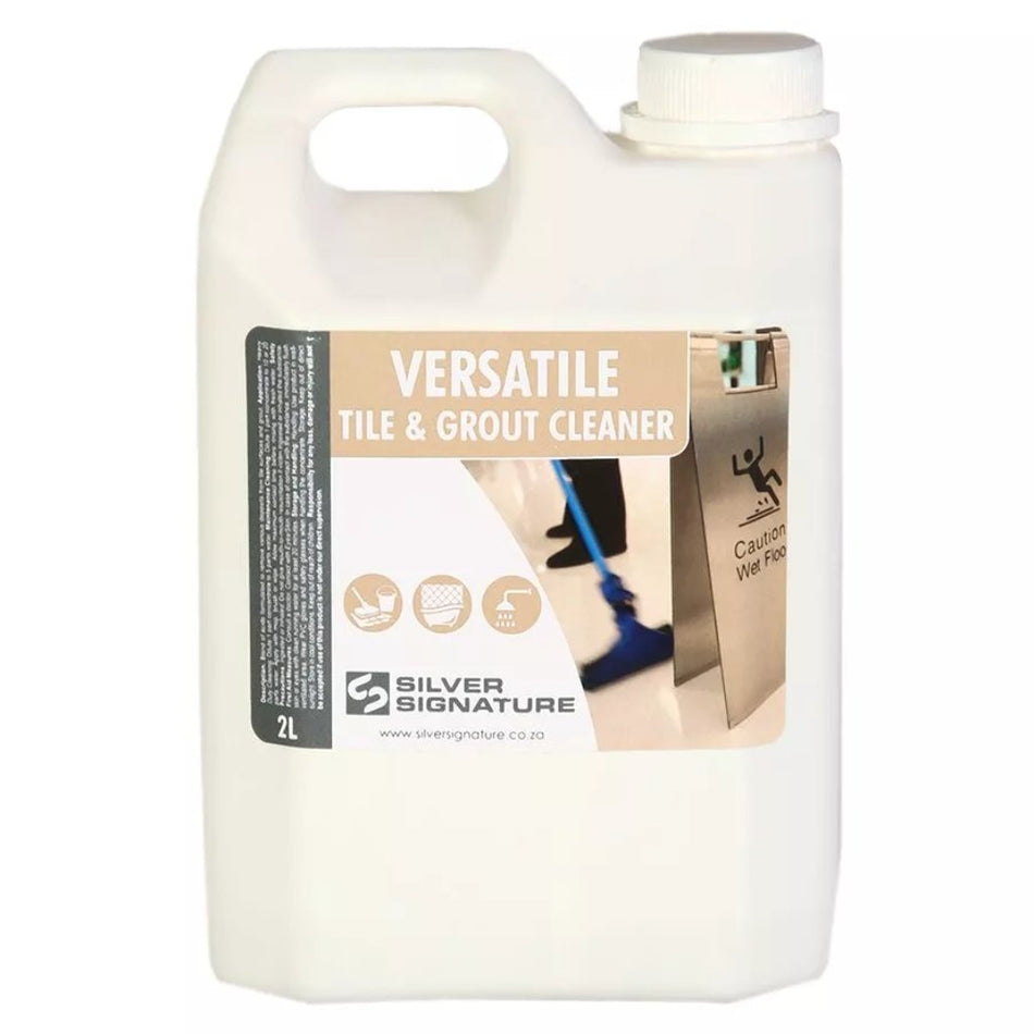 Silver Signature Versitile Grout Cleaner 2L