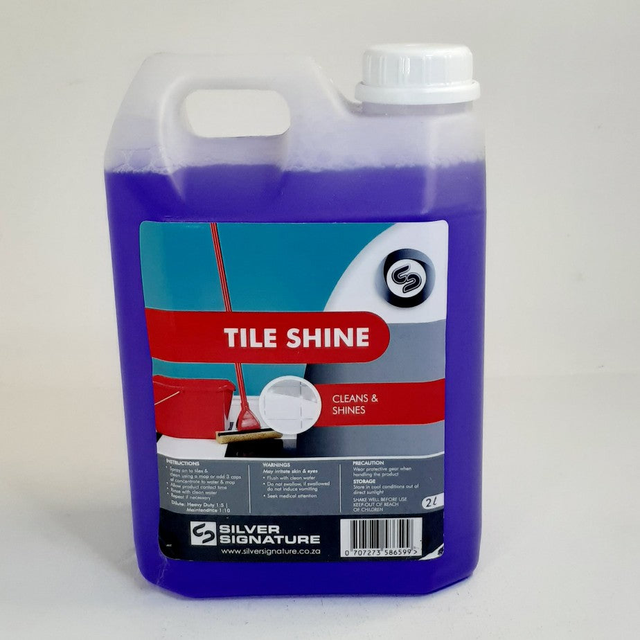 Silver Signature Tile shine 2L