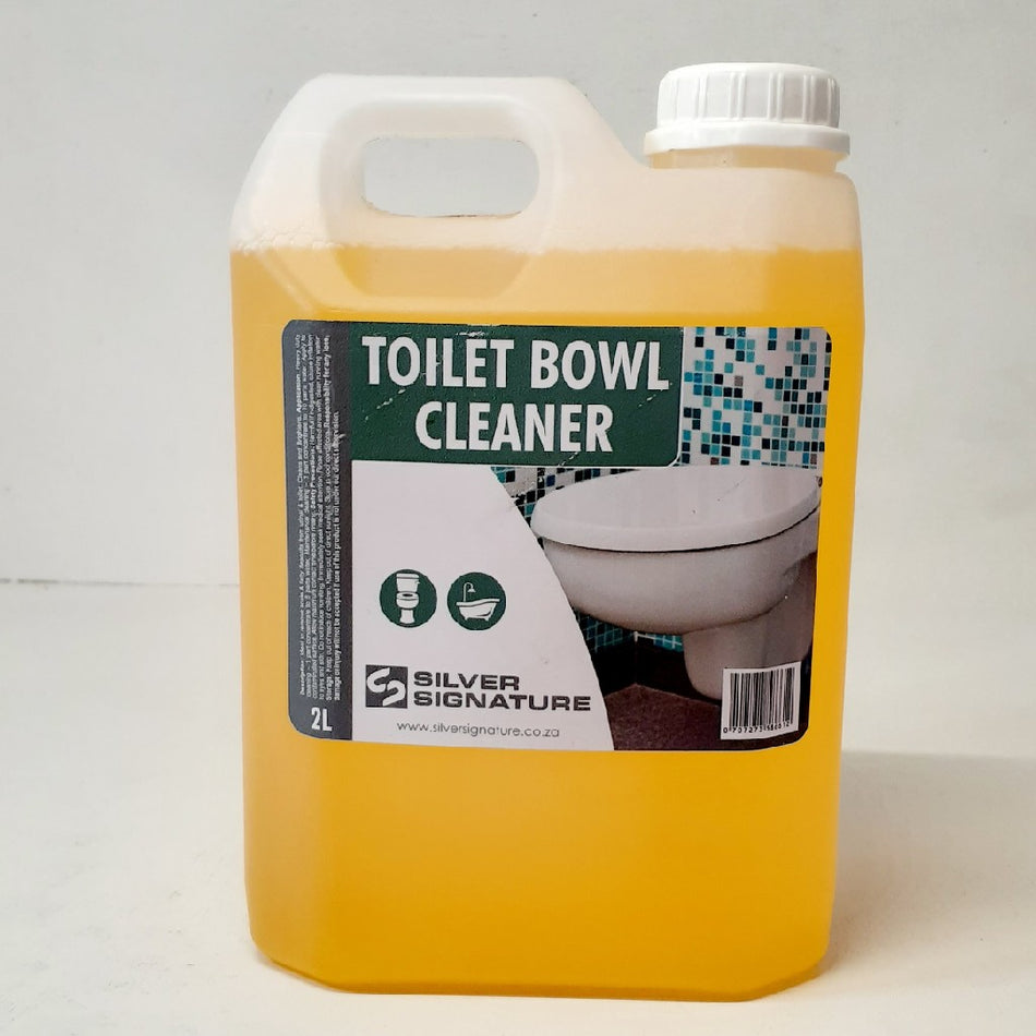 Silver Signature Toilet cleaning Bowl cleaner 2L