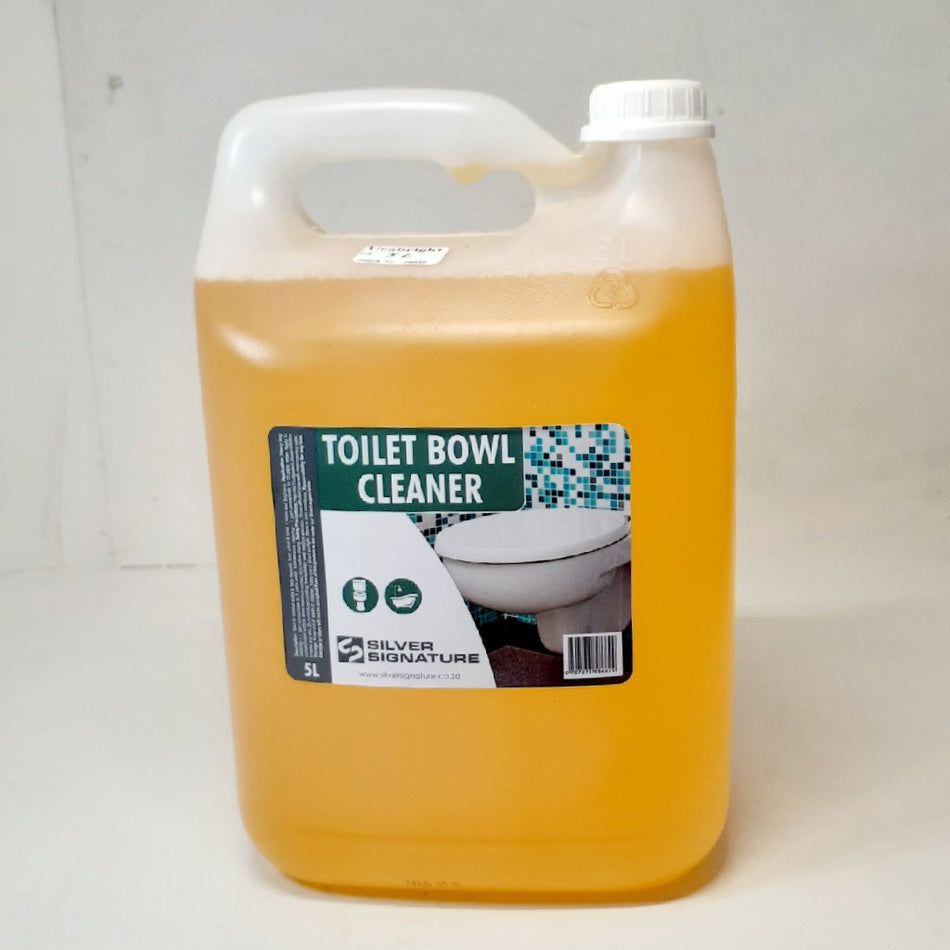 Silver Signature Toilet cleaning Bowl cleaner 5L